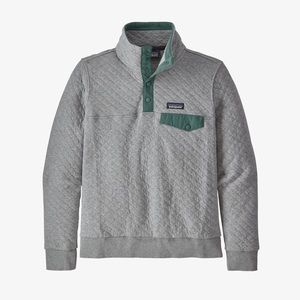 Patagonia Women’s Organic Cotton Snap-T Pullover Sweater